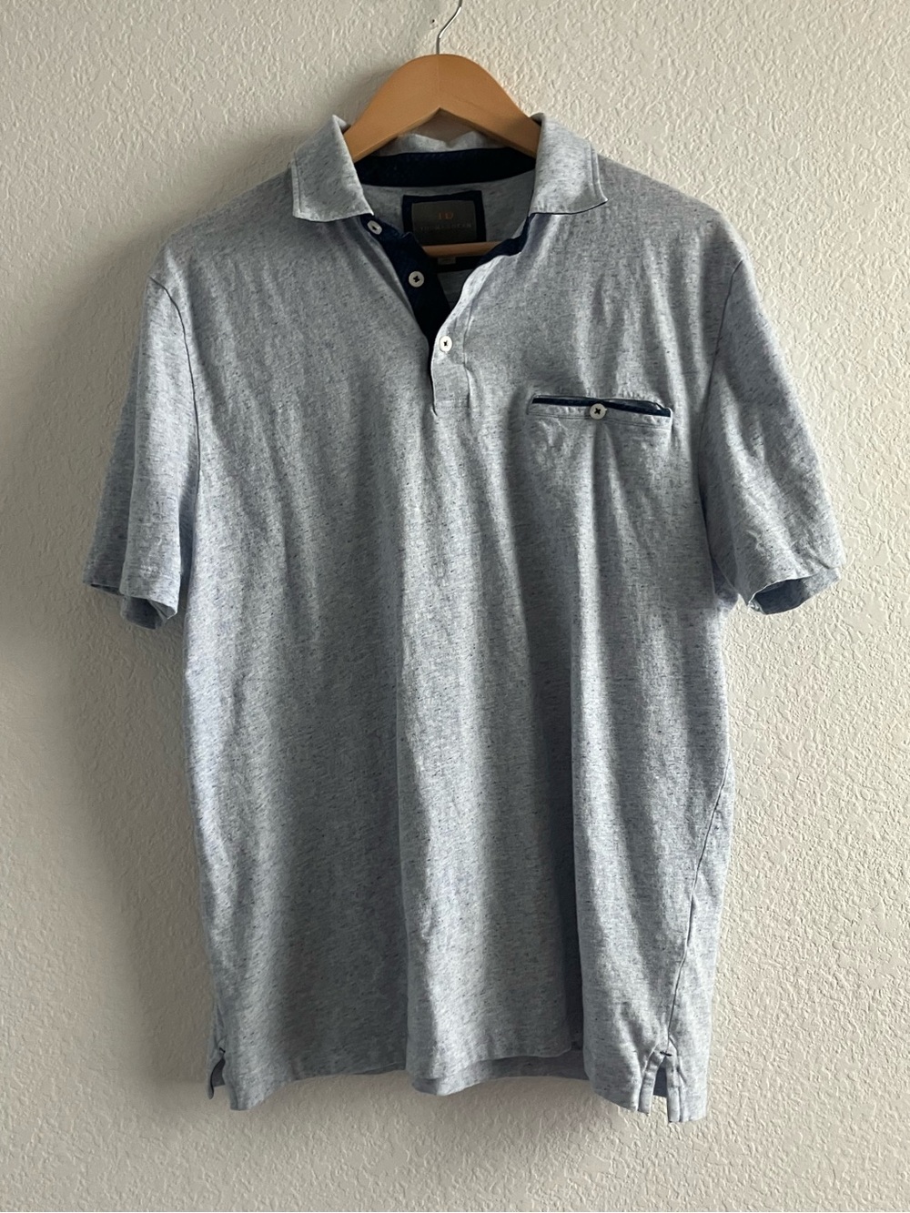 Men's Blue Polo